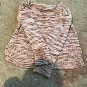 Women’s sweater pink and white